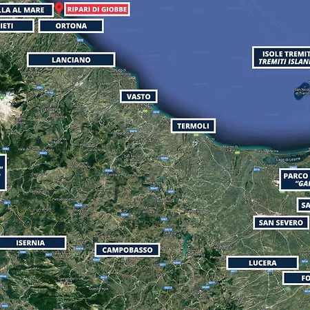 Villa Ripari Di Giobbe 6&2, Emma Ortona